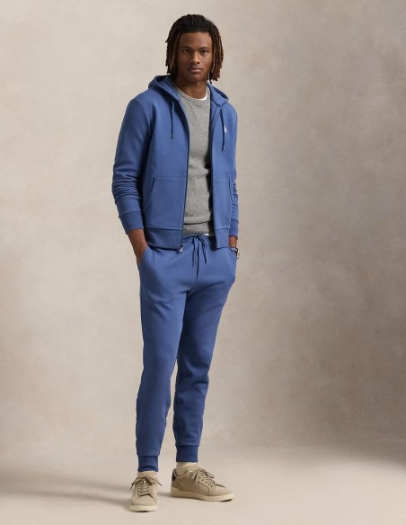 DOUBLE-KNIT JOGGING BOTTOM