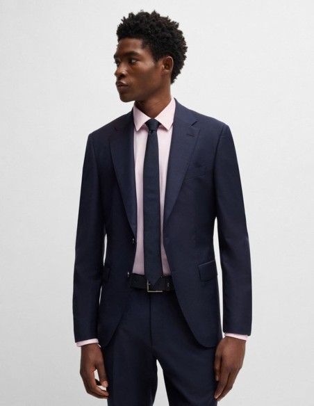 ΠΟΥΚΑΜΙΣΟ STRUCTURED COTTON SLIM FIT