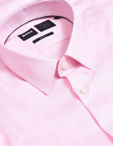 ΠΟΥΚΑΜΙΣΟ STRUCTURED COTTON SLIM FIT