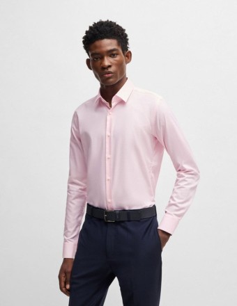 SLIM FIT SHIRT IN...