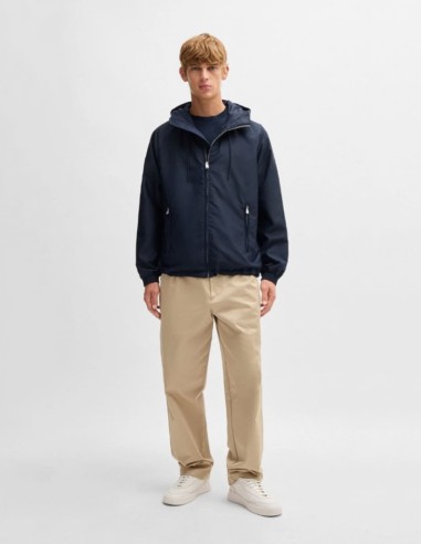 WATER-REPELLENT JACKET WITH DOUBLE B...