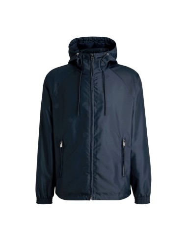 WATER-REPELLENT JACKET WITH DOUBLE B...