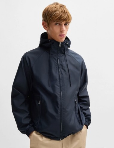WATER-REPELLENT JACKET WITH DOUBLE B...