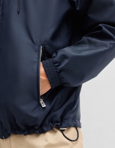 WATER-REPELLENT JACKET WITH DOUBLE B...