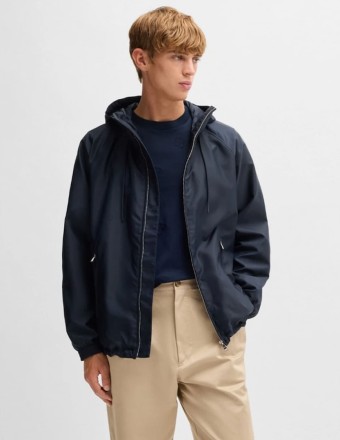 WATER-REPELLENT JACKET WITH...