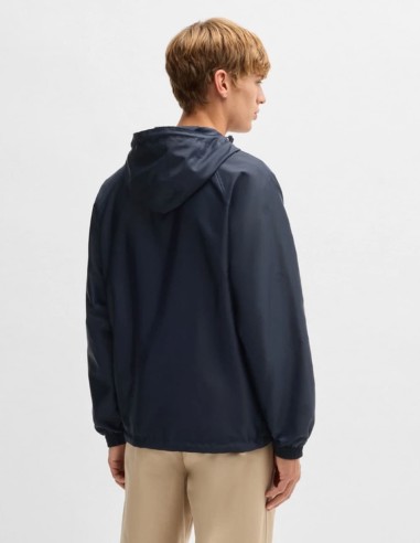 WATER-REPELLENT JACKET WITH DOUBLE B...