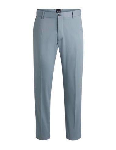 REGULAR FIT TROUSERS IN PRINTED...