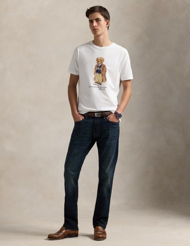 CUSTOM FIT POLO BEAR T-SHIRT