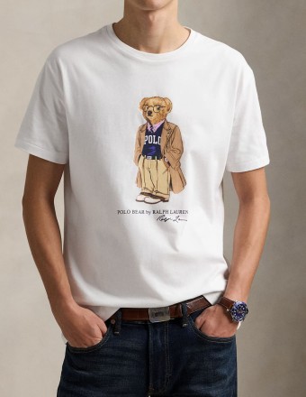 CUSTOM FIT POLO BEAR T-SHIRT 2