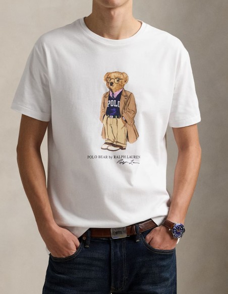CUSTOM FIT POLO BEAR T-SHIRT