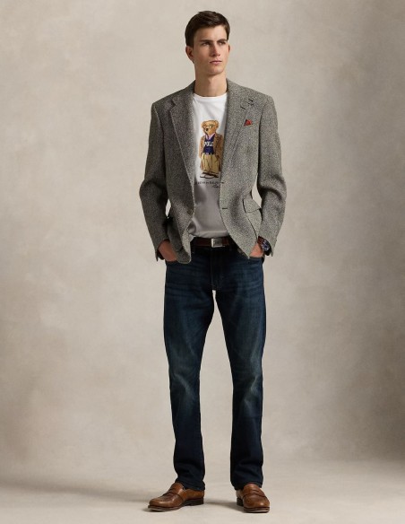 CUSTOM FIT POLO BEAR T-SHIRT