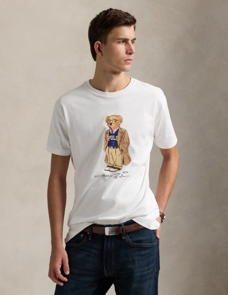CUSTOM FIT POLO BEAR T-SHIRT