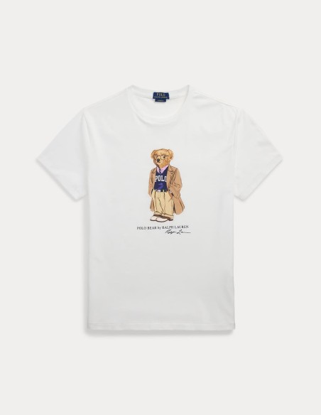 CUSTOM FIT POLO BEAR T-SHIRT