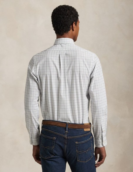ΠΟΥΚΑΜΙΣΟ CHECKED STRETCH POPLIN CUSTOM FIT