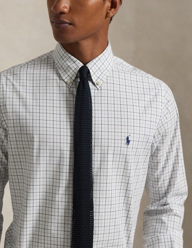 ΠΟΥΚΑΜΙΣΟ CHECKED STRETCH POPLIN...