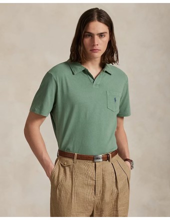 STANDARD FIT COTTON-LINEN...