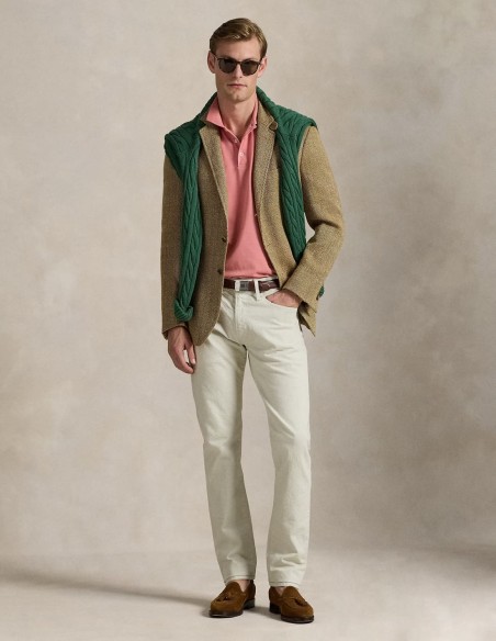 ΜΠΛΟΥΖΑ POLO STRETCH MESH CUSTOM FIT