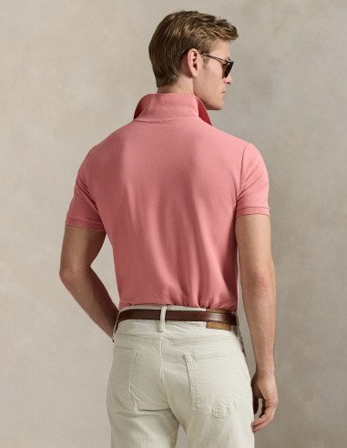 ΜΠΛΟΥΖΑ POLO STRETCH MESH CUSTOM FIT