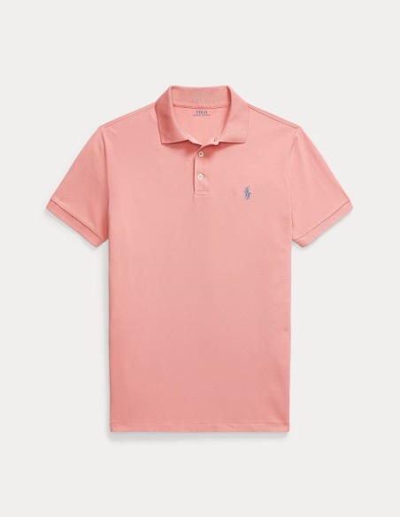 ΜΠΛΟΥΖΑ POLO STRETCH MESH CUSTOM FIT