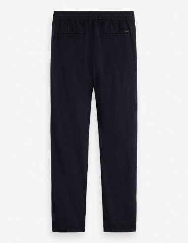 ΠΑΝΤΕΛΟΝΙ TWILL COTTON/LINEN WARREN