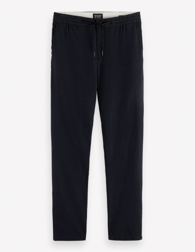 WARREN COTTON/LINEN TWILL JOGER PANTS