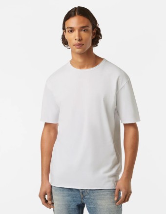 RAW EDGE RELAXED FIT T-SHIRT