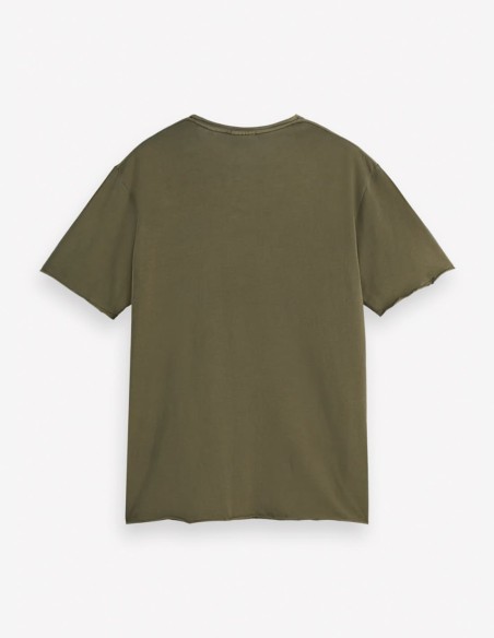 RAW EDGE RELAXED FIT T-SHIRT