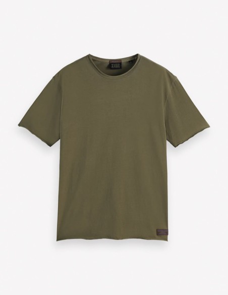 RAW EDGE RELAXED FIT T-SHIRT
