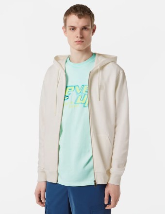 FULL ZIP LOGO HOODIE
