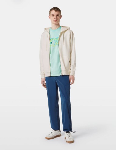 FULL ZIP LOGO HOODIE