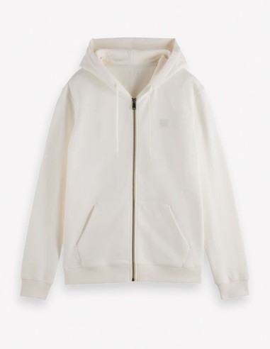 FULL ZIP LOGO HOODIE