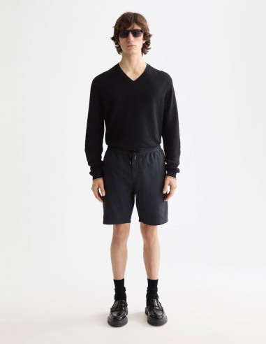 ESSENTIALS FAVE BERMUDA SHORTS