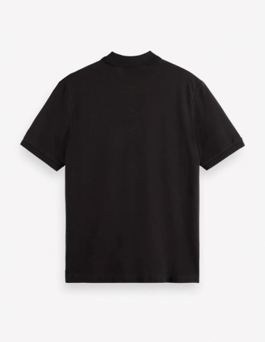 LOGO PIQUE POLO SHIRT