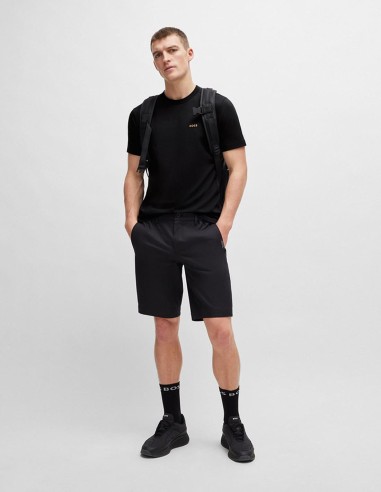 T-SHIRT REGULAR FIT WITH CONTRAST LOGO