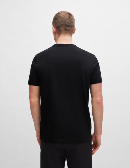 T-SHIRT REGULAR FIT WITH CONTRAST LOGO