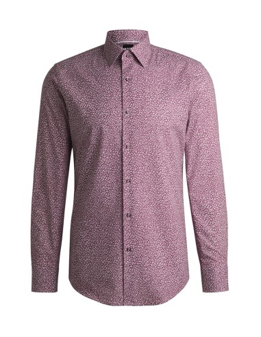 ΠΟΥΚΑΜΙΣΟ FLORAL SLIM FIT