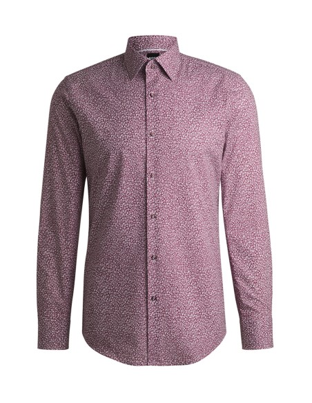 ΠΟΥΚΑΜΙΣΟ FLORAL SLIM FIT