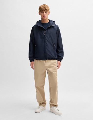 WATER-REPELLENT JACKET WITH DOUBLE B...