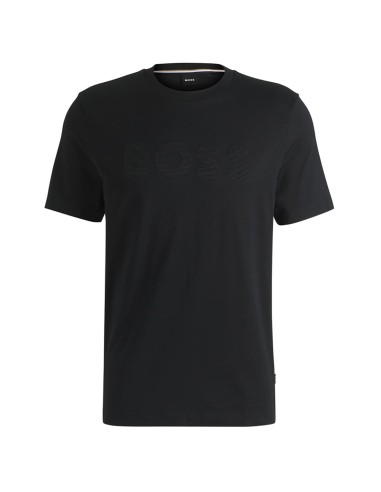 COTTON-JERSEY T-SHIRT WITH LOGO ARTWORK