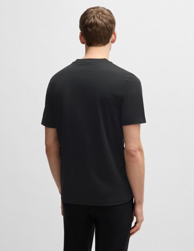 COTTON-JERSEY T-SHIRT WITH LOGO ARTWORK