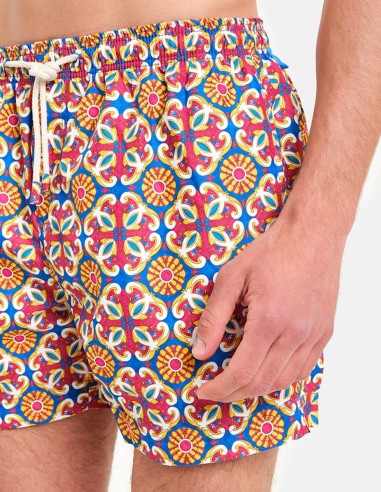 AMALFI MICRO ELASTIC SWIMWEAR