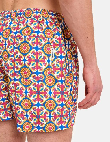AMALFI MICRO ELASTIC SWIMWEAR
