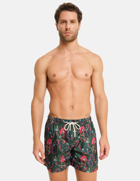 CASABLANCA MICRO ELASTIC SWIMWEAR