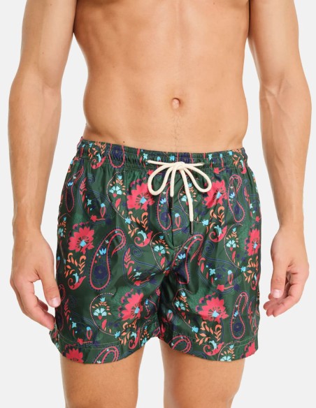 CASABLANCA MICRO ELASTIC SWIMWEAR