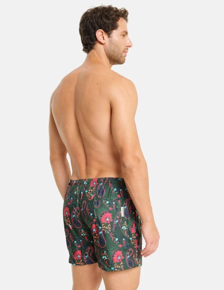 CASABLANCA MICRO ELASTIC SWIMWEAR