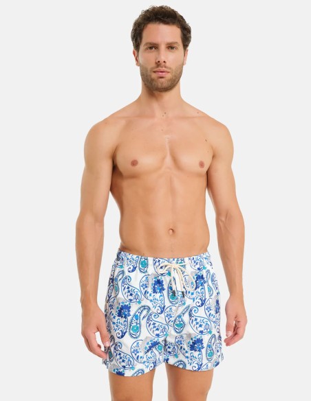 CASABLANCA MICRO ELASTIC SWIMWEAR