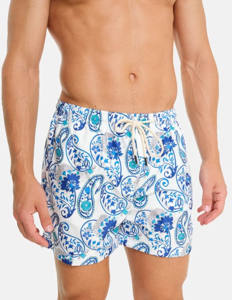 CASABLANCA MICRO ELASTIC SWIMWEAR