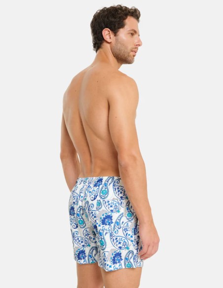 CASABLANCA MICRO ELASTIC SWIMWEAR