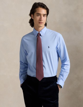 ΠΟΥΚΑΜΙΣΟ STRETCH POPLIN...