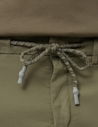 ΠΑΝΤΕΛΟΝΙ COTTON ΜΕ ΚΟΡΔΟΝΙ & ΛΑΣΤΙΧΟ